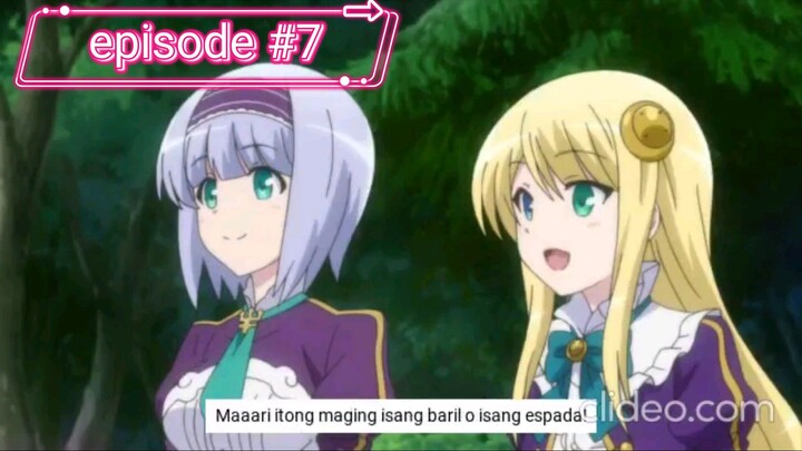 In Another world with my smartphone S1 (tagalog sub) episode #07