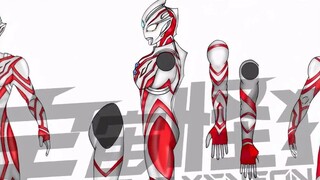 [คณะกรรมการการสร้างแบบจำลอง] คณะกรรมการการสร้างแบบจำลองหมวกกันน็อค Doujin Hero Ultraman Ino