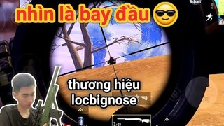 PUBG Mobile - Những Màn Vẩy M24 + Nghiêng Người Thương Hiệu Loc Bignose | Lỗi Game Hay Lỗi Mình?