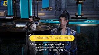 Lingwu Continent Episode 25 Sub Indo