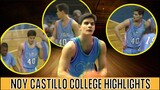 NOY CASTILLO NCAA HIGHLIGHTS | THE CITADEL COLLEGE - THROWBACK