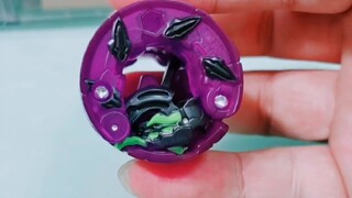 New BGR Bakugan Dark Centipede