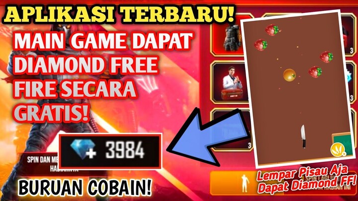 Aplikasi Penghasil Diamond Free Fire Terbaru 2021!!