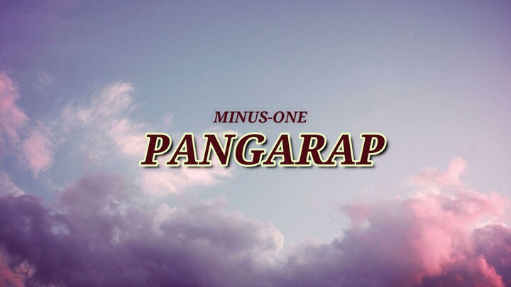 Pangarap (Instrumental) by Johnrey Omana