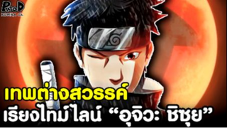 NARUTO - ผู้มีพลังเนตรขั้นสูงสุด อุจิวะ ชิซุย  [KOMNA CHANNEL]