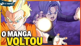 O MANGA VOLTOU COM TUDO! OS GAMAS VEM AÍ EM DRAGON BALL SUPER