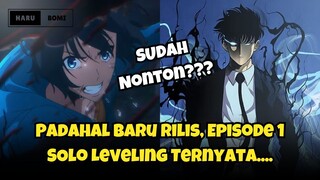 Review Episode 1 Solo Leveling! Memuaskan???