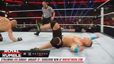 Brock Lesnar vs John Cena vs Seth Rollins