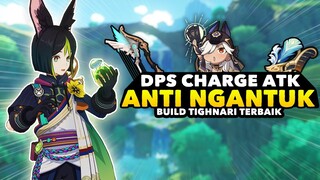 DPS Charge Attack ANTI NGANTUK - BUILD TIGHNARI Genshin Impact