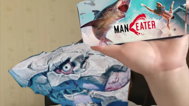 Man-eating shark, start!