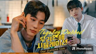 Our Dating Sim (Tagalog Dubbed) "우리 연애 시뮬레이션" EP. 2