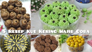 5 Resep Kue Kering Wajib Coba Enak Dan Renyah