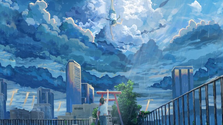Makoto Shinkai Never Lets Me down| Nurko/Roniit-Falling Again