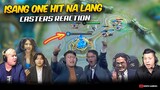 CASTERS REACTION on OMEGA ISANG ONE HIT NA LANG COMEBACK...🤯😱