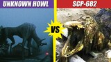 Unknown Howl vs SCP-682 | SPORE