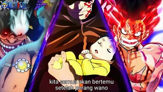 Rencana Besar Para Klan D Setelah Arc Wano! Dragon, Luffy dan Teach Akan Bertemu di Arc Selanjutnya