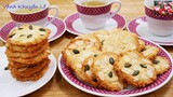 BÁNH QUY DỪA - Làm Bánh KHÔNG CẦN MÁY - Bánh DỪA NƯỚNG giòn ngon dễ làm cho Tiệc Trà by Vanh Khuyen