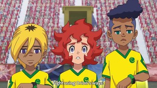 Inazuma Eleven: Orion no Kokuin Episode 42 English Sub