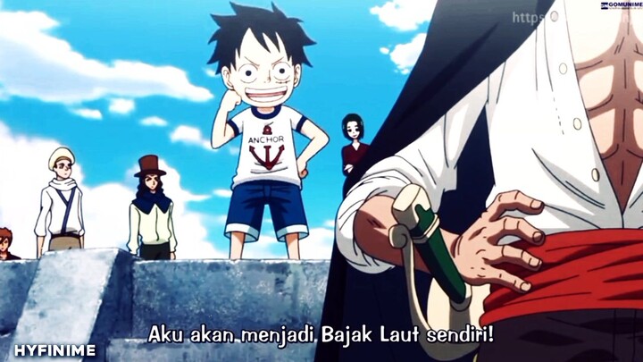 impian luffy