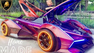 Người duy nhất trên thế giới! 96 ngày để chế tạo siêu xe ý tưởng Lamborghini Vision GT cho con tôi