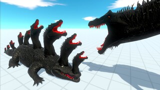 DARK PURUSSAURUS MONSTER  - Animal Revolt Battle Simulator