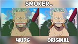 One Piece censorship comparison