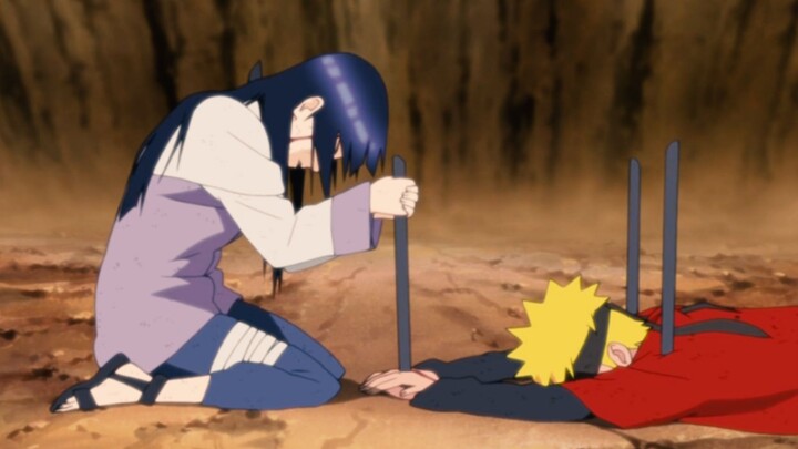 【Hokage/Tear Burning/Hinata Arc】With me, you will never be alone!