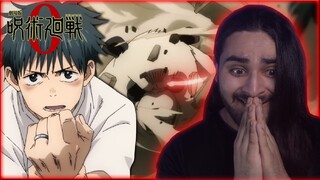 THIS ABOUT TO BE CRAZY !! | Jujutsu Kaisen 0 Trailer Reaction