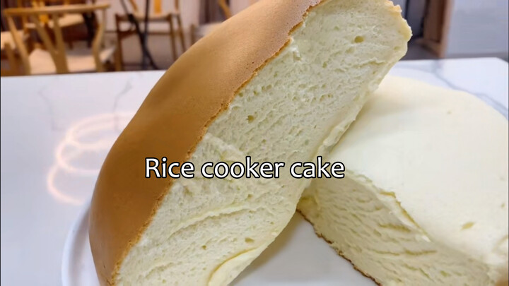 0-Failure Tutorial of Making a Cake with Rice Cooker
