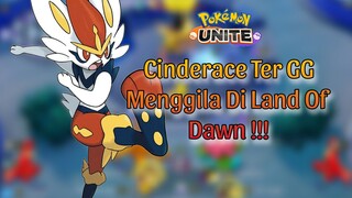 Cinderace Menggila Di Pertandingan !!!