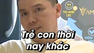 Trẻ con thời nay khác chúng ta...!!!