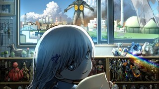 【X】Gadis yang dirasuki Zetton, tapi dengan pedang pelangi