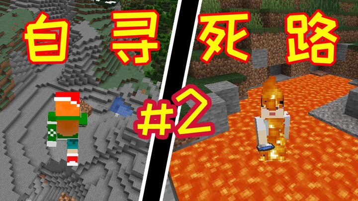 我的世界每5分钟交换一次位置！害死对方才能胜利！#2