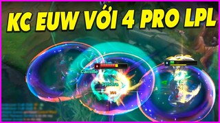 4 cao thủ LPL leo rank KC ở máy chủ EUW, Kỹ năng thứ 5 của Lee Sin - LMHT - LOL - Skin - Montage