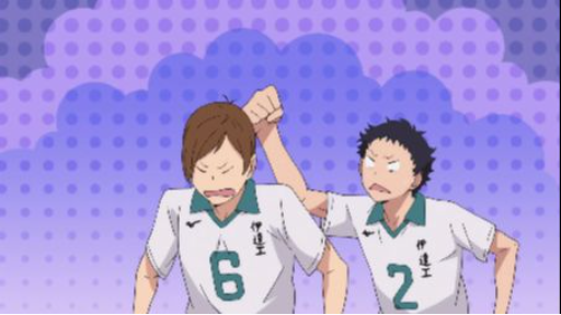 Characters appearing in Haikyuu!! Movie 2: Shousha to Haisha Anime