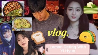 Lomon Dating With Yi Hyun !! | [Fake Vlog 2]