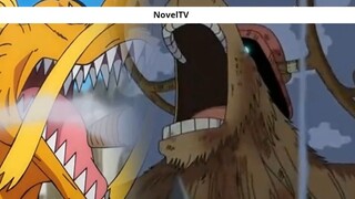 [Spoiler OP 1015]. Sanji đá vỡ mồm Queen bệnh dịch! Yamato đối đầu Kaido! 4