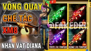 [Free Fire] Vòng Quay Chế Tác Mới XM8 Trong OB24,Nhân Vật Mới Diana Kỹ Năng Giảm Sát Thương Cực Mạnh