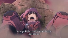 Sword Art Online Alternative: Gun Gale Online II episode 9 Full Sub Indo | REACTION INDONESIA