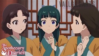 The Apothecary Diaries | Episode - 1 | English Dub 🌟 | Maomao's A Lady In Waiting