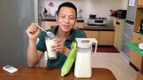 Hái Bắp Vô Làm Sữa Bắp Uống | Út Đạt | Cuộc Sống Nhật #192