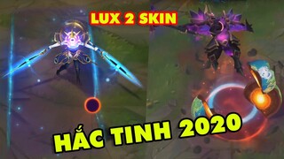 Phấn khích tột độ với trang phục Hắc Tinh 2020 - Lux 2 skin, Mordekaiser đập bể Trái Đất trong LMHT