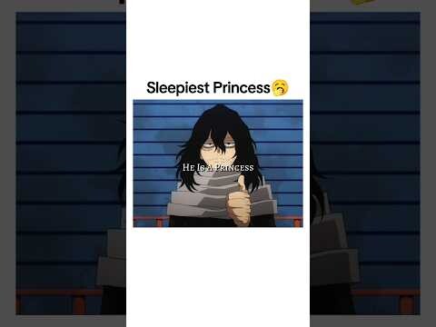 "Aizawa Is A Princess 🥱"   #aizawa #shorts #myheroacademia #memes #princess