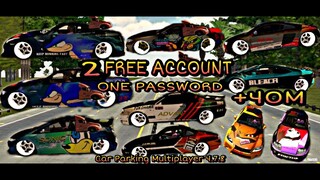 [🔴2 Free Account Giveaway#222 ] [ Rare Design ] Car Parking Multiplayer 4.7.8