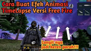 CARA BUAT ANIMASI LANGIT BERGERAK DI FREE FIRE - TUTORIAL #5