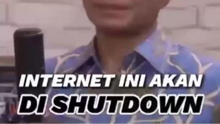 Internet perlukan Pulsa, sedang negara maju berjalan menggunakan listrik dan int