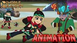 MOBILE LEGENDS ANIMATION #81 - CHRISTMAS SPECIAL - PART 1 OF 2
