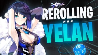 Rerolling for Yelan - Genshin Impact 2.7