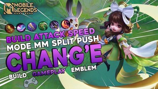 Change Build Attack Speed Auto Hilang Tower - Mobile Legends