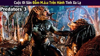 Đám Quân Nhân Vô Tình Trở Thành Con Mồi Cho Đám Quái Thú | Review Phim : Predators 3 || Xi Nê Review